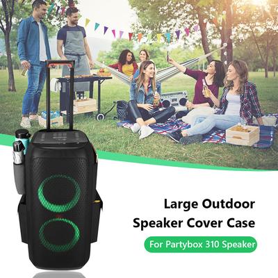 Funda de Transporte para Altavoz JBL Partybox 310 Funda Protectora contra el Polvo para Exteriores Bolsa de Almacenamiento de Gran Capacidad Caja Protectora de Viaje