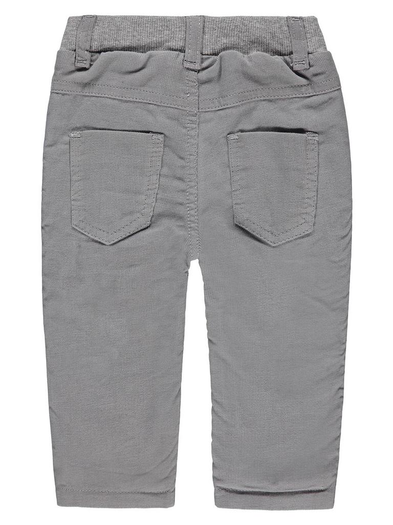 Kanz Gray Baby Boys Corduroy Pants