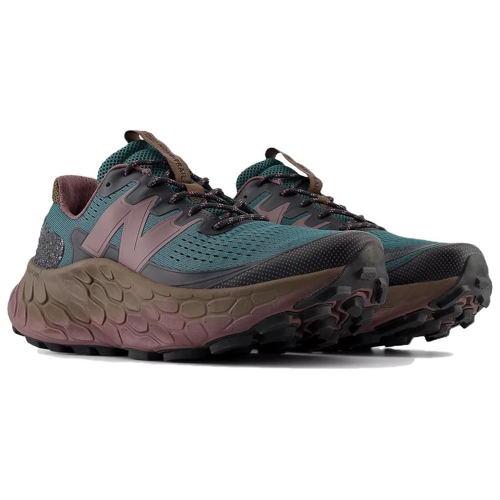 New Balance Fresh Foam X More Trail V3 New Spruce Dark Mushroom Men Sneakers Green MTMORNAC