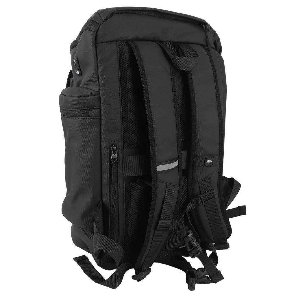 Vacuum Seal Backpack for Men Oxford Cloth Rain Proof Travel Backpack with Bottle Holder for 17 Inch