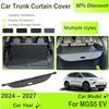 Copertura per Storage del Bagagliaio Auto Per MGS5 EV MG ES5 ES34 2024 2025 2026 2027 Portabagagli Retrattile Tenda Posteriore per Carico Accessori Auto