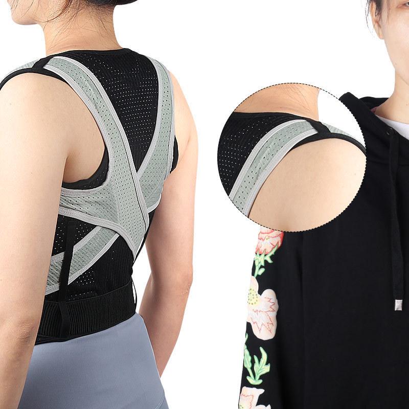 Breathable Mesh U+ Posture Corrector Strap for Adults and Children