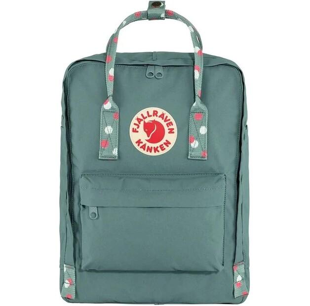 Backpack Fjällräven Kanken Frost Green/confetti Pattern (F23510-664-916)