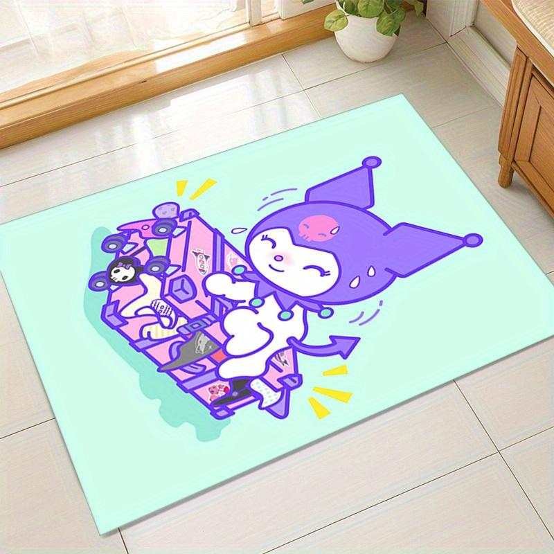 

1 шт. Милый ковер с рисунком мультяшного персонажа - Идеально подходит для домашнего декора, ковра в офис, коврика для улицы или в качестве подарка Ideaz172 60cm by 90cm
