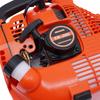 2-Stroke Handheld Leaf Blower,25.4CC Single-Cylinder Pull-Start Gas Engine for Leaf Blowing,Snow Clearing&Lawn Sweeping,7000 RPM