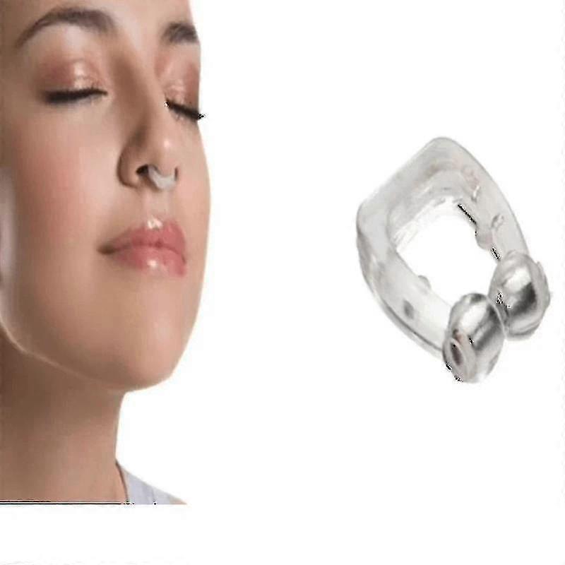 10 Pack Magnetic Anti-snoring Nose Dilator Stop Snoring Nose Clip Set Jinyu