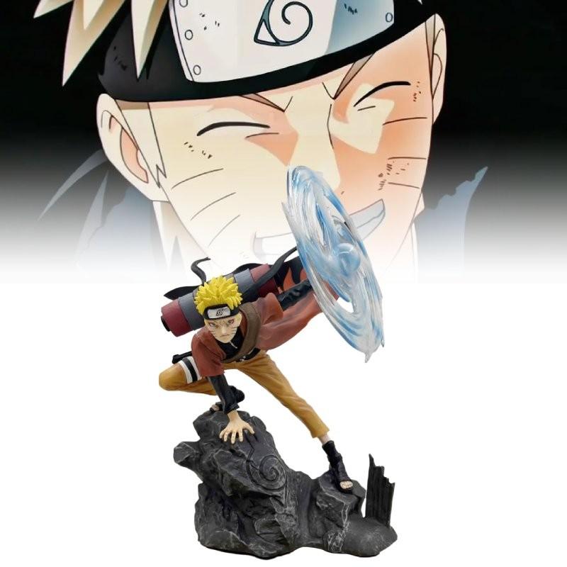 Stunning Naruto Uzumaki Figure Gk Up Rasengan Model 32cm Pvc Collectible Statue