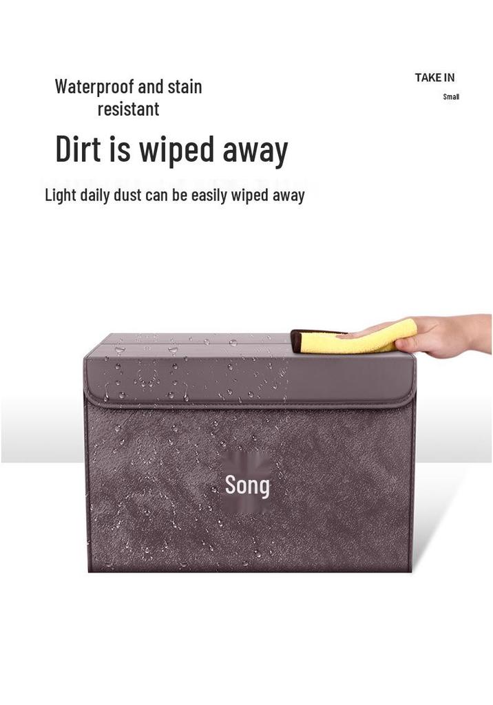 BYD Song Plus/Pro/Lev/dmi/Max Dedicated Trunk Storage Box