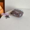 Coffee pink polka dot bear AirPods 1 generation earphone case for AirpodPro1 generation earphone case Pro1
