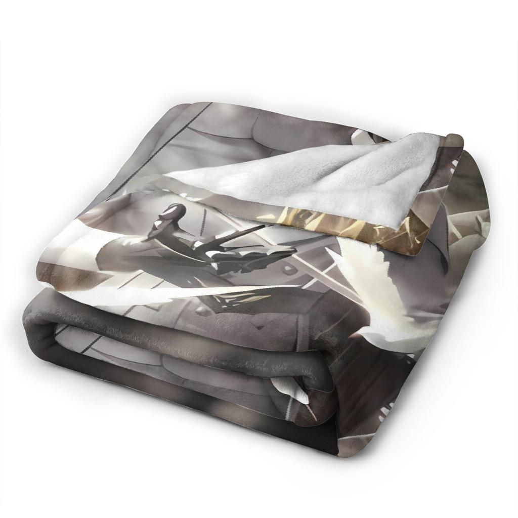 Game Love and Deepspace Sylu Blankets Quality Warm Soft Throw Blanket Winter Decorative Bedroom Print Bedspread