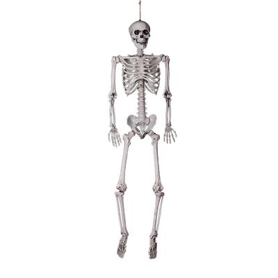 ALOVEMO Halloween Party Decoration Full Size Human Skull Skeleton Anatomical