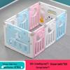 Foldable Indoor Baby Playpen: Safe Crawling Mat & Walker Guardrail Toy Fence