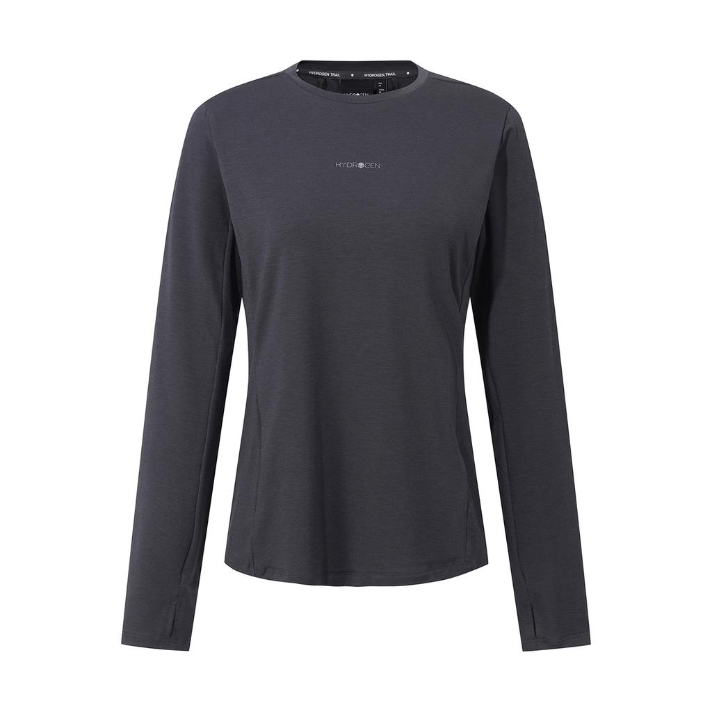 Women'S Delta Trail Running Long Sleeve T-Shirt