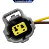 158-0421 Motorsports Coolant Temperature Sensor Connector Repair Pigtail Plug Harness Wire for 2003-2021 Toyota 2-Wire 1580421