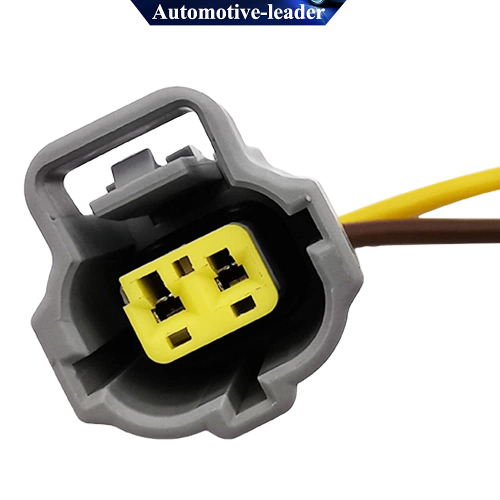 158-0421 Motorsports Coolant Temperature Sensor Connector Repair Pigtail Plug Harness Wire for 2003-2021 Toyota 2-Wire 1580421