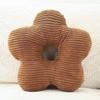 Flower U Cloud Shaped Plush Pillow Toy Cushion For Home Lounge Comfort Gift