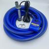 Easy Carry Electric Oil Water Pump with Overheat Defense Quick Draining Metal Body for Automotive Agricultural Use