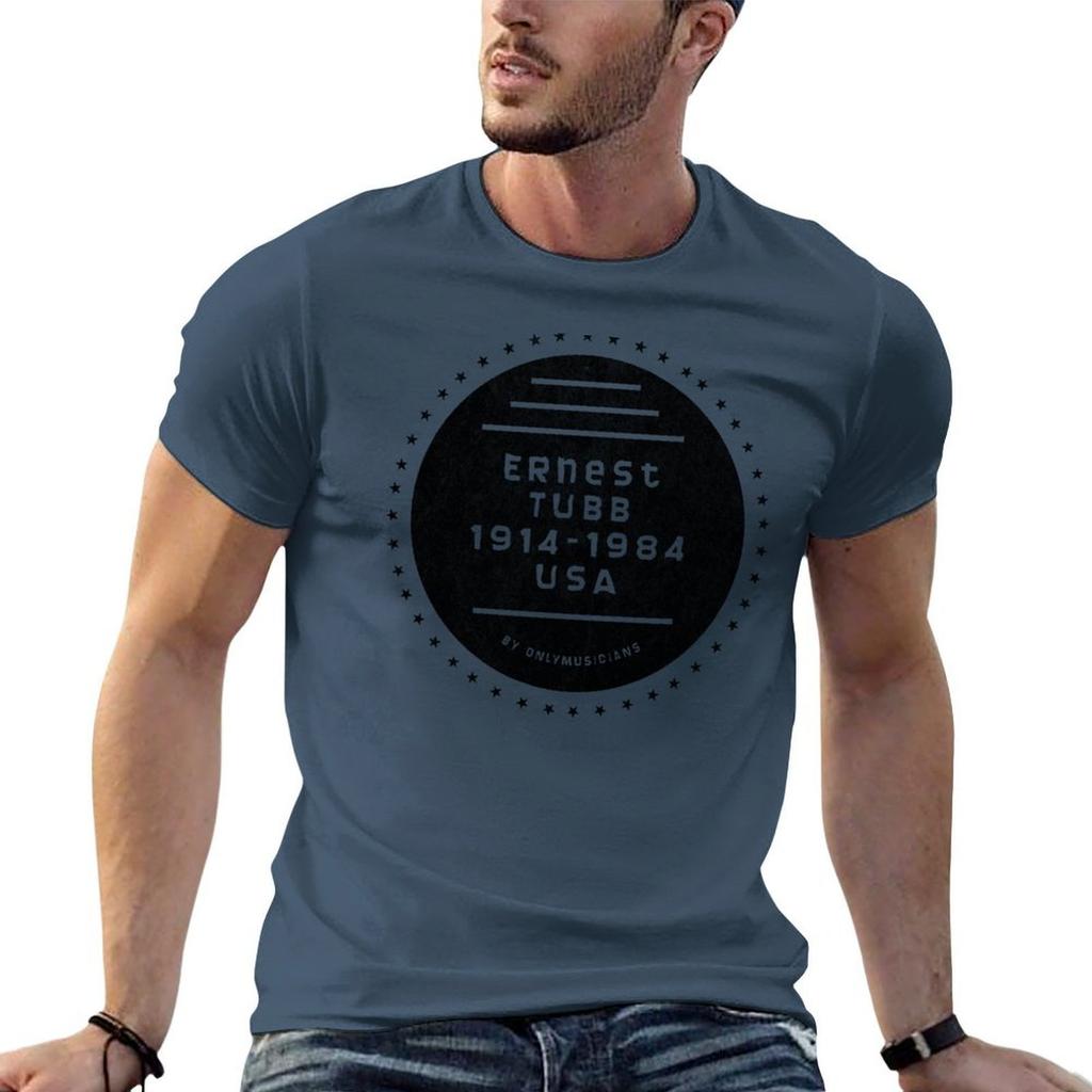 Ernest Tubb USA Music D TShirt Ultra Soft Breathable Tee Top