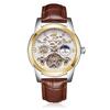 Aokulasic Ogulas Business Men'S Hollow Tourbillon Multifunctional Automatic Mechanical Watch Tide