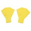 Pet Duck Shoes Soft Cushioning Stable Support Paw Protector Duck Protective Boots for Goose Yellow