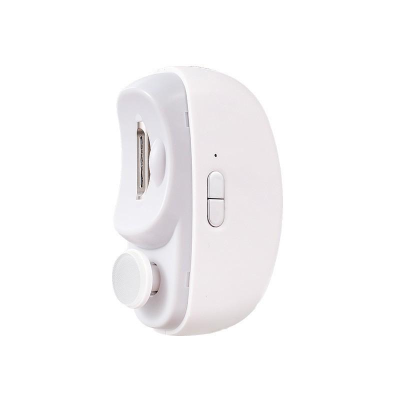 

Electric Nail Clipper with Type-C Charging - Automatic 2-in-1 Manicure & Polishing Tool - Anti-Splash & Safe for Kids/Elderly