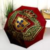 Portuguese Heritage Pride Folding umbrella travel durable printing travel Umbrella