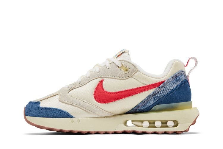 Nike Air Max Dawn Coconut Milk Red Navy