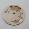 Round Wooden Wheel Guitar Chord Wheel Music Education Tools Round Music Melody Tools  Ukulele