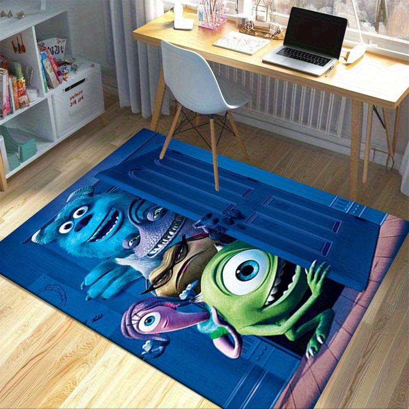 1pc. Cute Monsters Inc. Carpet Rug for Home Office Chair Decoration Gift Outdoor Matz041037