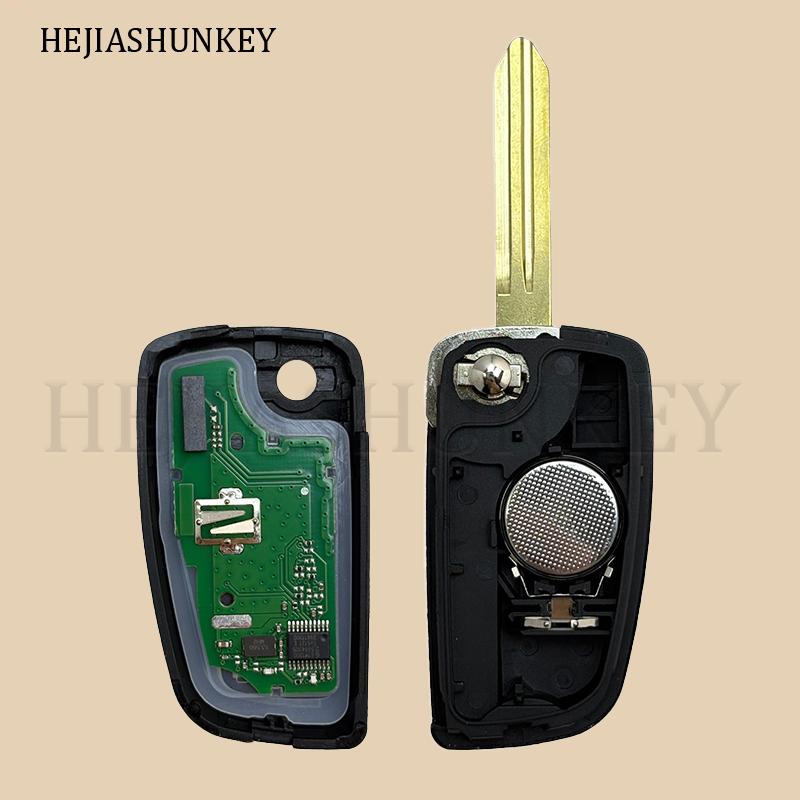CWTWB1G767 3 Btn Flip Key Fob 433MHz 4A PCF7961MTT For Nissan Rogue Qashqai J11 X-Trail T32 Juke F15 Pulsar C13 Micra 2014-2018