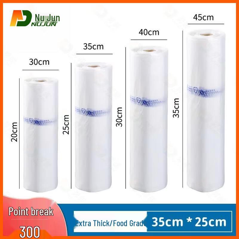 Nujun Thickened PE Roll Fresh-keeping Bags