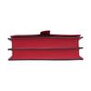 Michael Kors Greenwich Classic Solid Color Design Commuter Fashion Leather Handbag Regular Women's Red