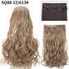Synthetic Long Wavy Halo Hair Extensions No Clip In Natural Hidden Secret False Hair Piece Synthetic Heat-Resistant Fiber