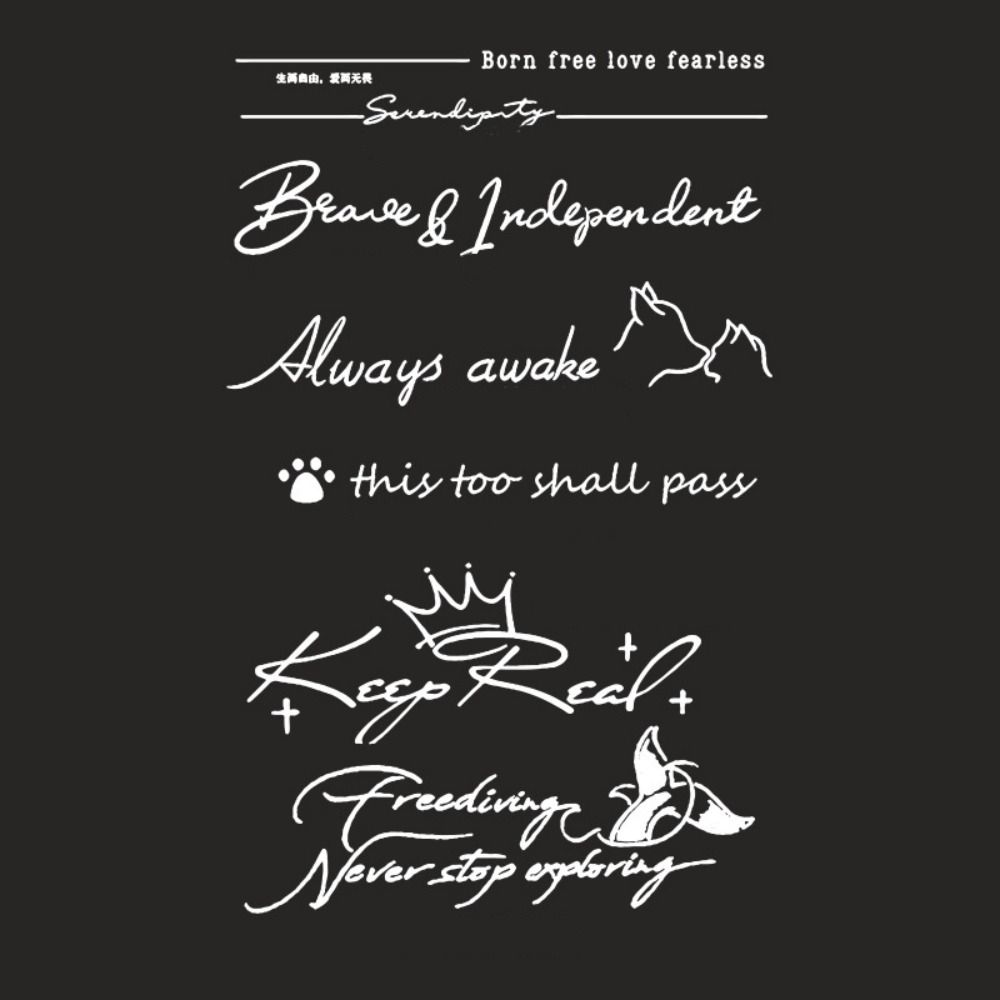 

Waterproof Juice Tattoo Long Lasting Hombre Art Fake Tattoo Fake Tattoo Men Y-17