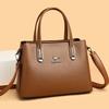 Ladies' Elegant Handbag Large-capacity Fashionable Commuting Tote Bag