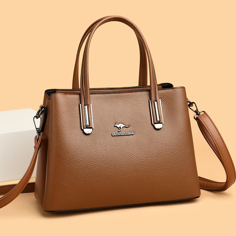 Ladies' Elegant Handbag Large-capacity Fashionable Commuting Tote Bag