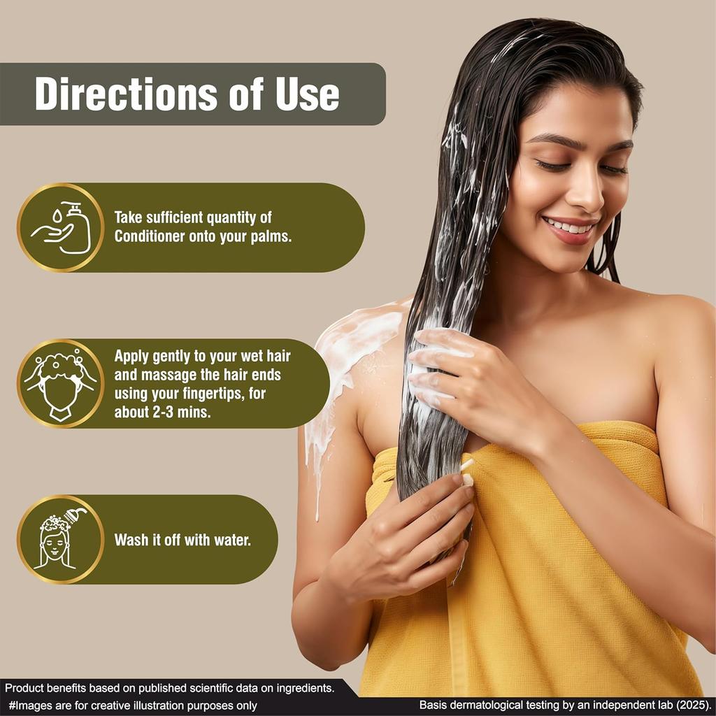 Multani Naturals Honey Lemon Hair Conditioner 270 ml Smooth Frizz Control Hydrating Lightweight Shine Boost All Hair Types
