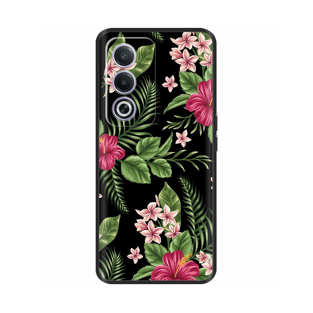 Phone Case for OPPO K12X 5G 6.67" CPH2667 Protection Luxury  Soft Black Silicone Shockproof Shell Painted Back Cover Funda Coque