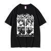 Rock Band Panchiko DEATHMETAL Album Grafikdruck T-Shirt Herren Damen Vintage Freizeit T-Shirts Männliche Oversized T-Shirts Gothic Streetwear