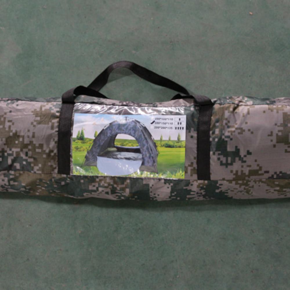 Outdoor Automatic Tent Manual Four-person Two-person Single-person Camo Beach Camp Camp Troop Tent