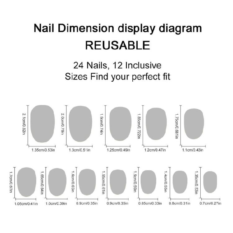 24Pcs Short Almond Press on Nail with Floral Designs Full Cover Stick on Nail Fashion Nail Art for Spring and Summer