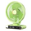 Rechargeable Portable Mini Oscillating Fan for Dorm, Office & Outdoor Use