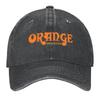2026 Orange Amplification Logo Baseball Cap Sun Hat For Children Funny Hats Cosplay Luxury Hat Women Caps Men's