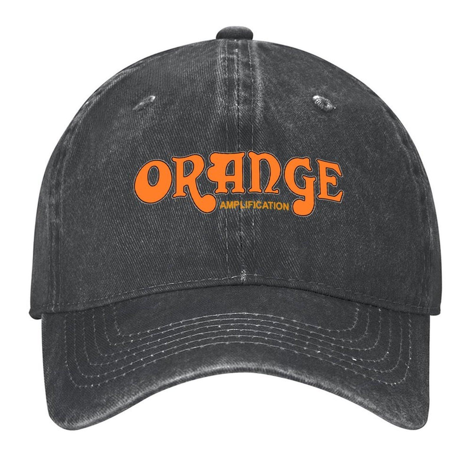 2026 Orange Amplification Logo Baseball Cap Sun Hat For Children Funny Hats Cosplay Luxury Hat Women Caps Men s