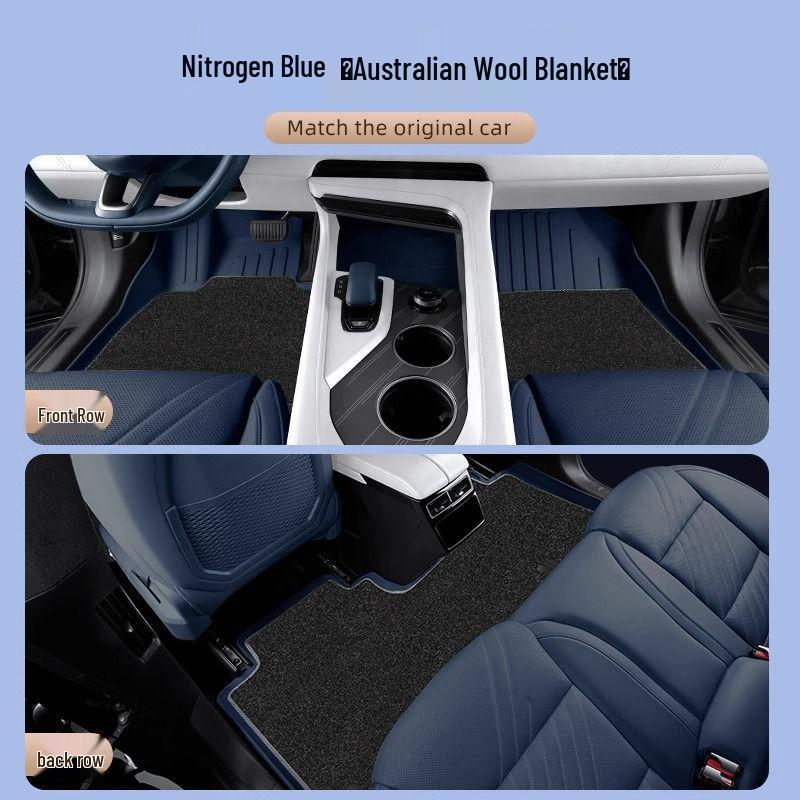 Zeekr 001 & 007 TPE Car Floor Mats - Fits 25 Models, Interior Floor Protection