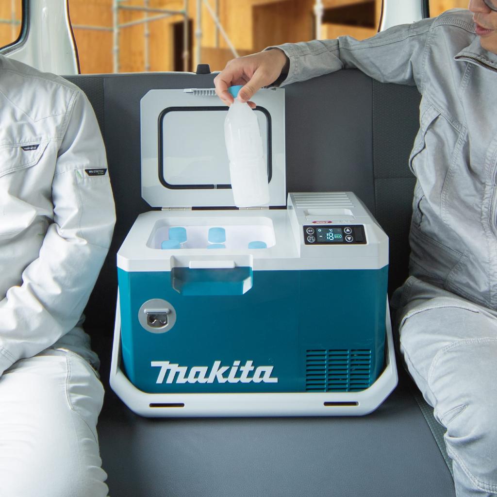 Makita Cordless Battery and Charger Sold CW003GZO Cooler/Warmer, 40Vmax, Separately,