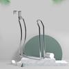 Yousheng Toilet Paper Holder for Toilet Tank No Drilling Paper Towel Holder Stainless Steel Removable Toilet Roll Holder for Renters Dorms Bathroom