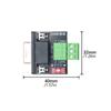 CAN Bus Adapter USB To  120Ohm Resistors Builts In ABS PC Material For Industrial Use