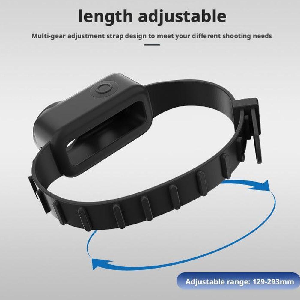 Multifunctional For DJI Osmo Nano Strap Expansion Silicone Strap Protective Case Sports Camera Wrist Bag Strap Accessories