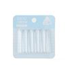 5PCS/set Pen Cover Clear Plastic Pencil Cap Transparent Pencil Top Pencil Protective Cap Extender